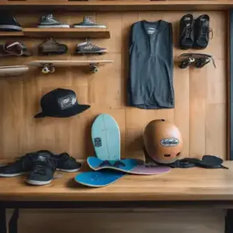 Essential Gear for Every Surf and Skate Shop Visit